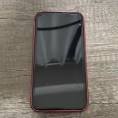 iPhone xr レッド　本体のみ
