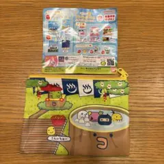 たまごっちの　プチプチおみせっち　グッズコレクション　ポーチ