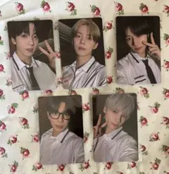 CU TXT TOGETHER ラキドロ トレカ A 5枚 コンプ