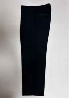 値下げ【美品】GREEN CLUBS ネイビー プリーツ入り スラックスのサムネイル