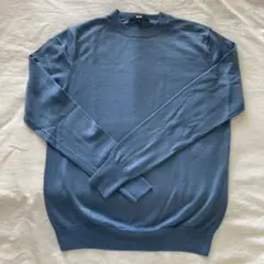 UNIQLO ニットセーター M ブルー
