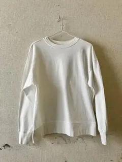 ベルバシーン スウェット 白 アメリカ製
