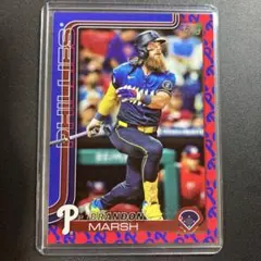 TOPPS MLB Tokyo 2025 Brandon Marshチームカラー - メルカリ