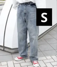 ハイウエストデニム