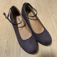 パンプス レディース 茶色 ブラウン