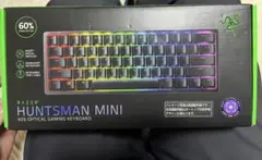 Razer Huntsman Mini 60% 日本語配列　箱付き