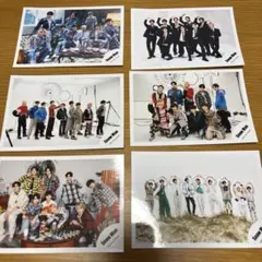 SnowMan集合写真セット