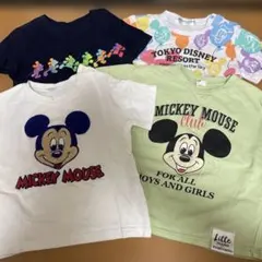 【最終値下げ】保育園　まとめ売り　ミッキー　ディズニー　Tシャツ 80 90