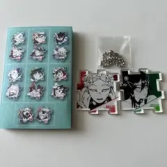 ヒロアカ原画展　アクリルパズル　ホークス　ミッドナイト