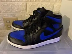 Nike Air Jordan 1 ブラック/ブルー
