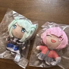 初音ミク、鳳えむ マスコットキーホルダー