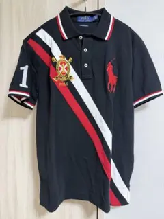 POLO RALPH LAUREN ネイビー ポロシャツ S