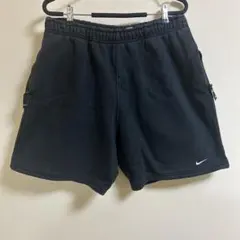 Nike ブラック XL ショートパンツ　スウェットショーツ　スウォッシュ