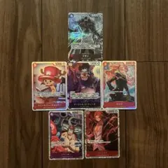 ワンピース カードゲーム クザン SR パラレル OP10-082＋おまけSR