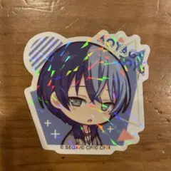 プロセカ　ステッカー　青柳冬弥　レア