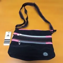 未使用 adidas アディダス ショルダーバック ブラック
