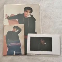 WOLF HOWL HARMONY WHH チェキ風フォト　SUZUKI