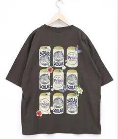 スカラー　462011：orion×ScoLar Beer缶コレクションTシャツのサムネイル