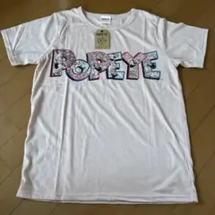 ⭐️新品未使用　ポパイPOPEYE レディース半袖Tシャツ　Mサイズのサムネイル