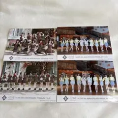 イコラブ CD予約抽選会 集合 参加賞 生写真 4枚