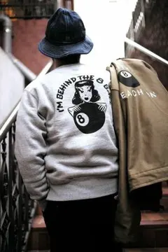 ザリアルマッコイズ スウェット JOLLY ROGER OLIVE (XL) - メルカリ