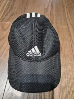 adidas メッシュキャップ ブラック