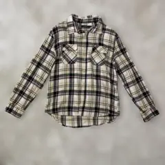 JILL BLAZE チェック柄ネルシャツ LL（Ｌ相当）