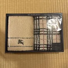 BURBERRY フェイスタオル2枚のサムネイル