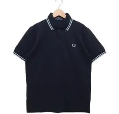 Fred Perry ネイビー ポロシャツ Mサイズ