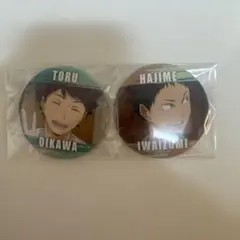 ハイキュー 缶バッジ