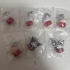 いちごめじるしアクセサリー　サンリオ　7個セット