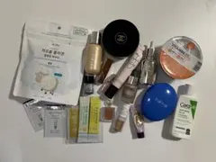 コスメとスキンケアー等20点まとめ割(一部未使用品)