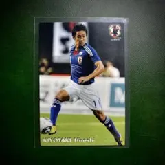 Calbee カルビー　チップス　清武 弘嗣 2011年日本代表カード