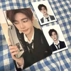 ZB1 ゼベワン シーグリ 2026 トレカ ハオ セット