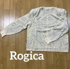 Rogica ロジカ　セーター　ナイガス　サイズ　肩パッド付き