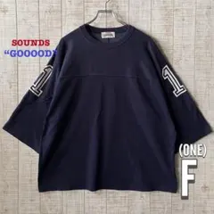 【りょうた様専用】オーバーサイズ フットボール切替Tシャツ 古着 大きいサイズ