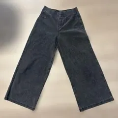 H&M ワイドレッグデニムパンツ UK 12Y　150