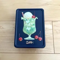 メリーチョコレート アソートメント缶 空き缶