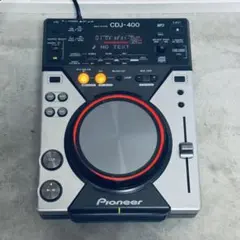 値下げ　美品　Pioneer パイオニア　DJ CDJ-400 DJミキサー DJセット Pioneer CDJ-400 パイオニア ミキサー DJM-400