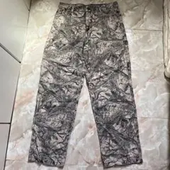 リアルツリー柄 ペインターパンツ ワークパンツのサムネイル