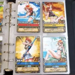 希少/美品 ワンピース ワンピーベリーマッチIC ナミ NO.F01-09 SR