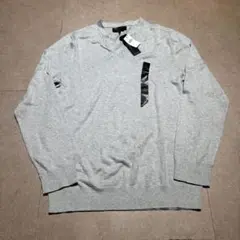 Banana republic セーター　ニット　薄手　カシミヤ　新品　L