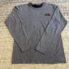 THE NORTH FACE グレー ロンT