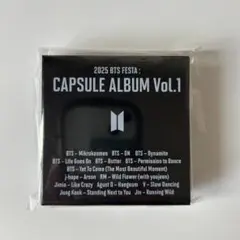 2025 BTS FESTA CAPSULE ALBUM Vol.1