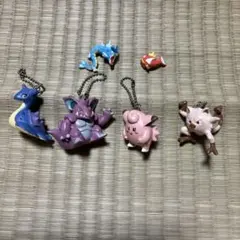 ポケットモンスター　6体セット　キーホルダー
