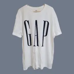 GAP　ビッグロゴプリント　半袖Tシャツ　ホワイトのサムネイル