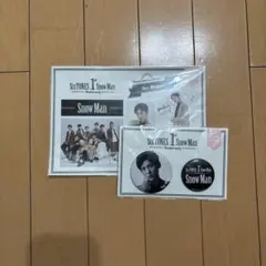 Snow Man 1st Anniversary 缶バッジ 2個セット