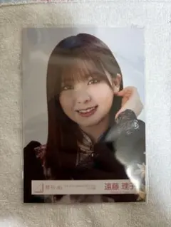 櫻坂46 遠藤理子 生写真 4thアニラ ライブ衣装 ヨリ