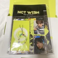 NCT WISH ユウシ　トレカ　FCキット