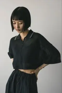 STYLEMIXER◎ ラインカラーメッシュトップ【最終値下げ】のサムネイル